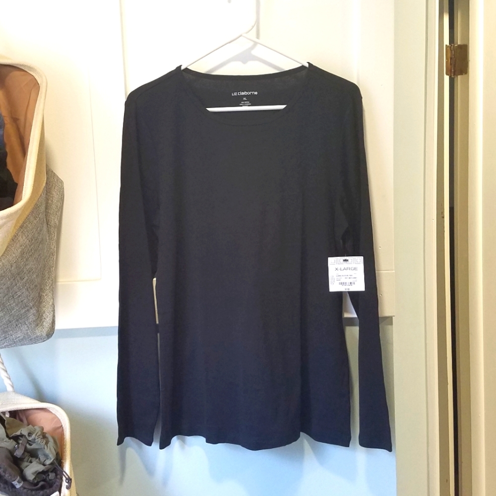 NWT JCP long sleeve tshirt